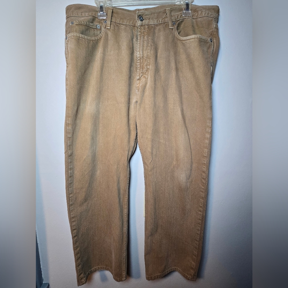 Daniel Cremieux Beige Denim Pants